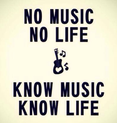 No Music, No Life