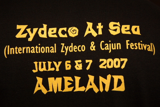 Zydeco at Sea