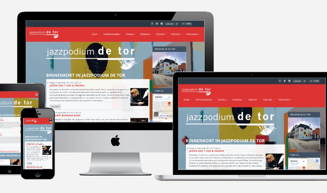 Jazzpodium de Tor: een nieuw seizoen, een nieuwe site…