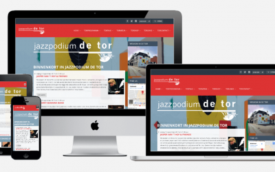 Jazzpodium de Tor: een nieuw seizoen, een nieuwe site…